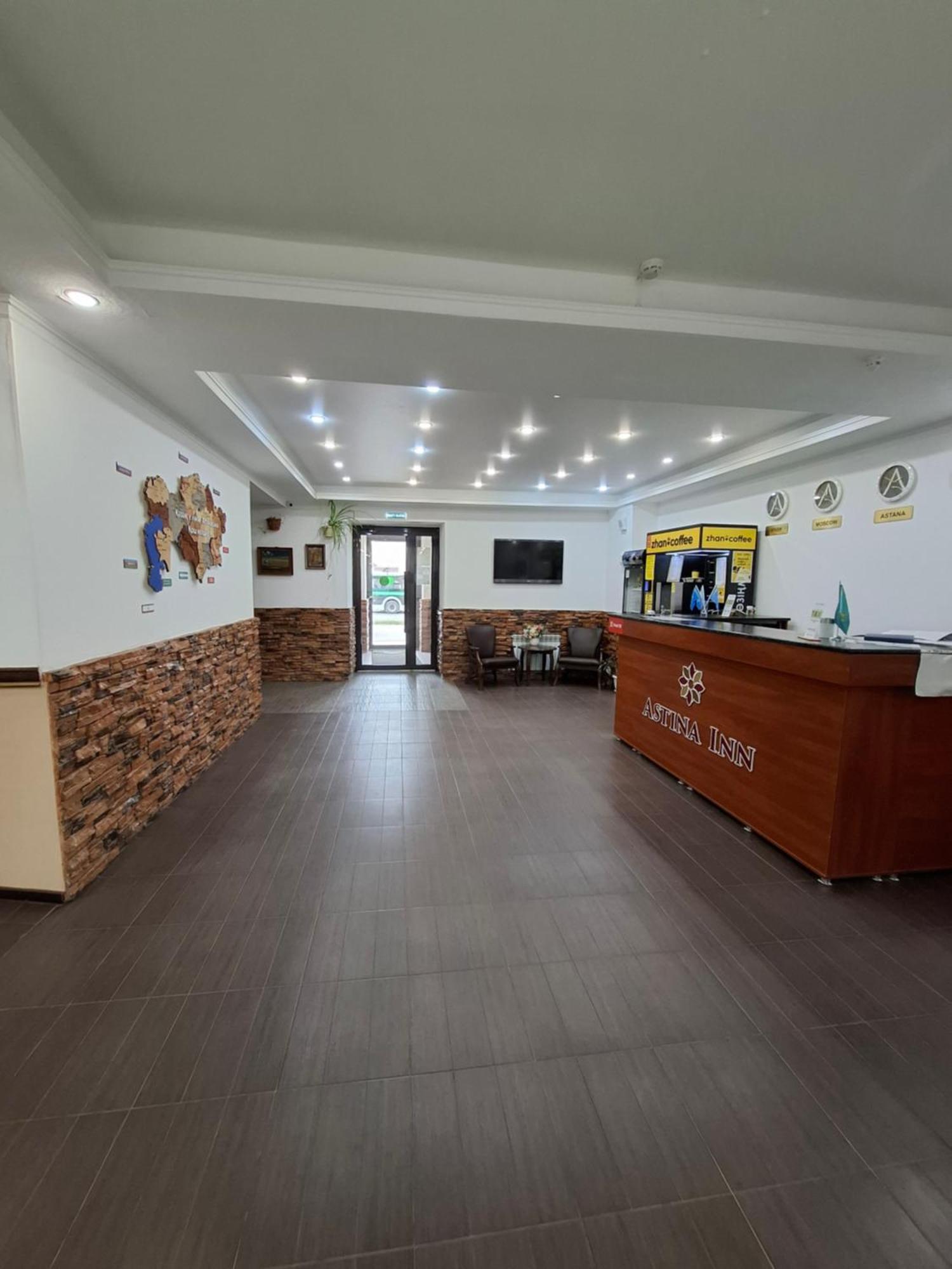 Astina Hotel Astana Dış mekan fotoğraf