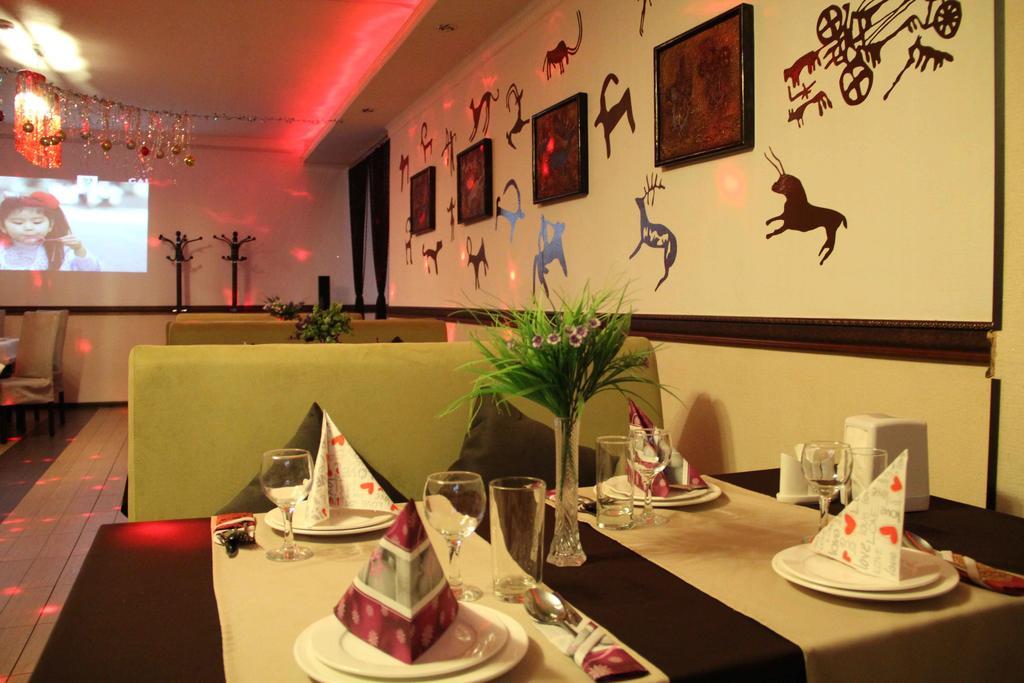 Astina Hotel Astana Dış mekan fotoğraf
