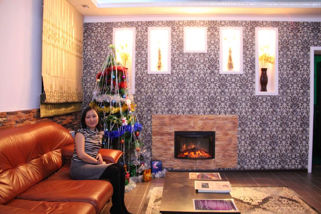 Astina Hotel Astana Dış mekan fotoğraf