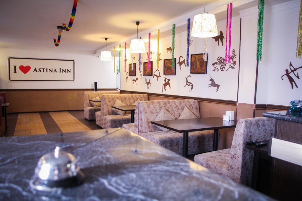 Astina Hotel Astana Dış mekan fotoğraf