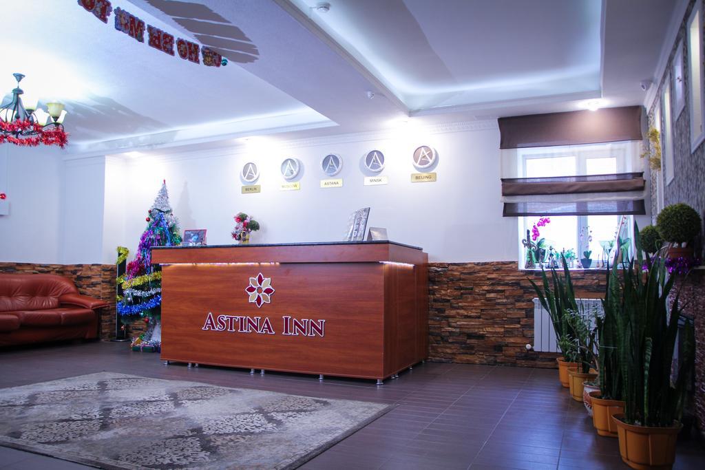 Astina Hotel Astana Dış mekan fotoğraf