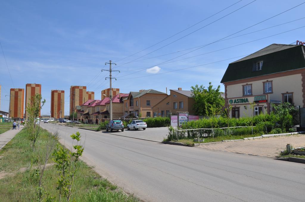Astina Hotel Astana Dış mekan fotoğraf
