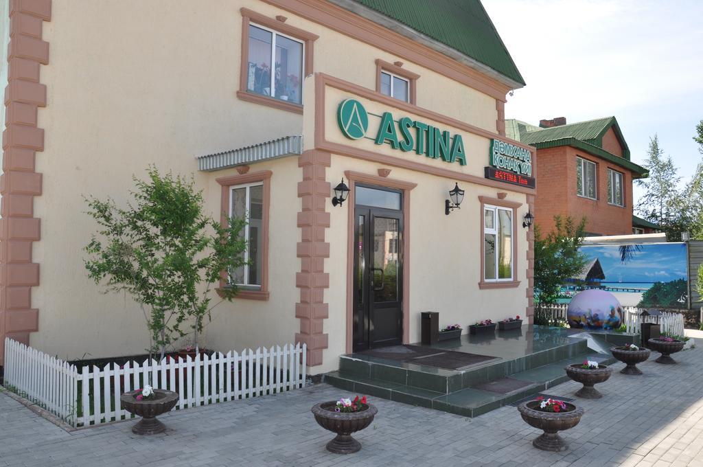 Astina Hotel Astana Dış mekan fotoğraf