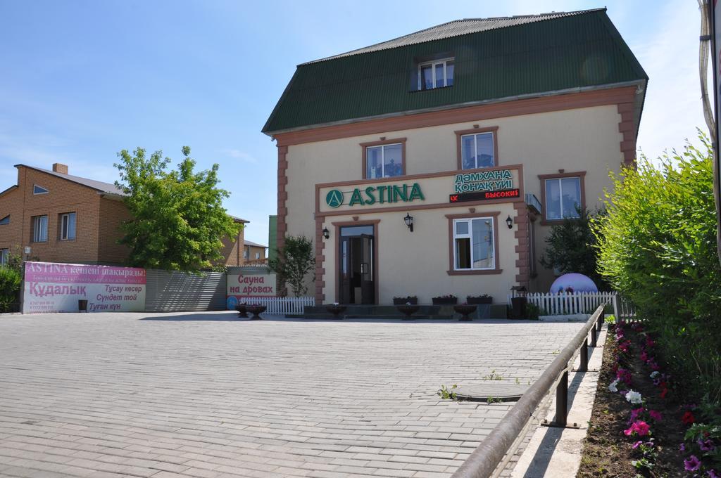 Astina Hotel Astana Dış mekan fotoğraf