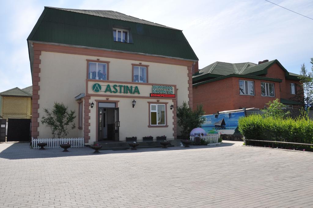 Astina Hotel Astana Dış mekan fotoğraf