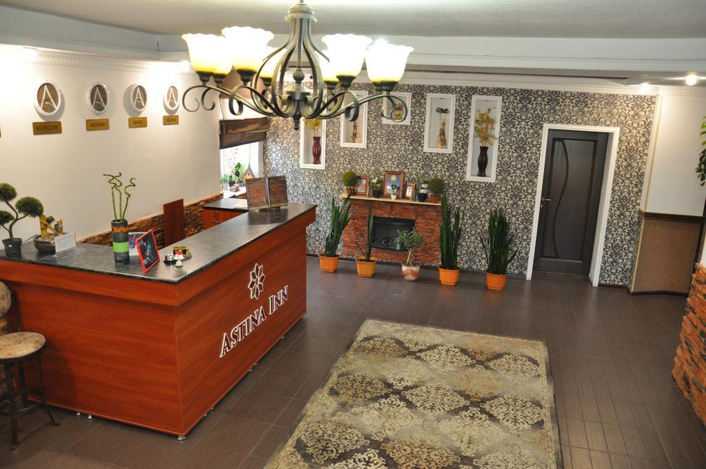 Astina Hotel Astana Dış mekan fotoğraf