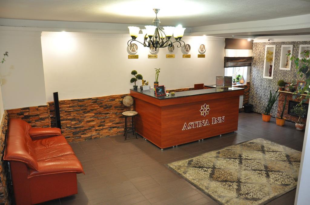 Astina Hotel Astana Dış mekan fotoğraf