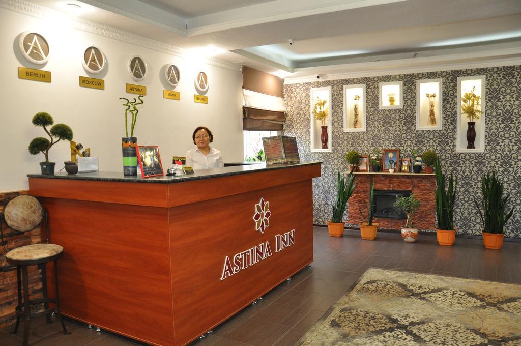 Astina Hotel Astana Dış mekan fotoğraf
