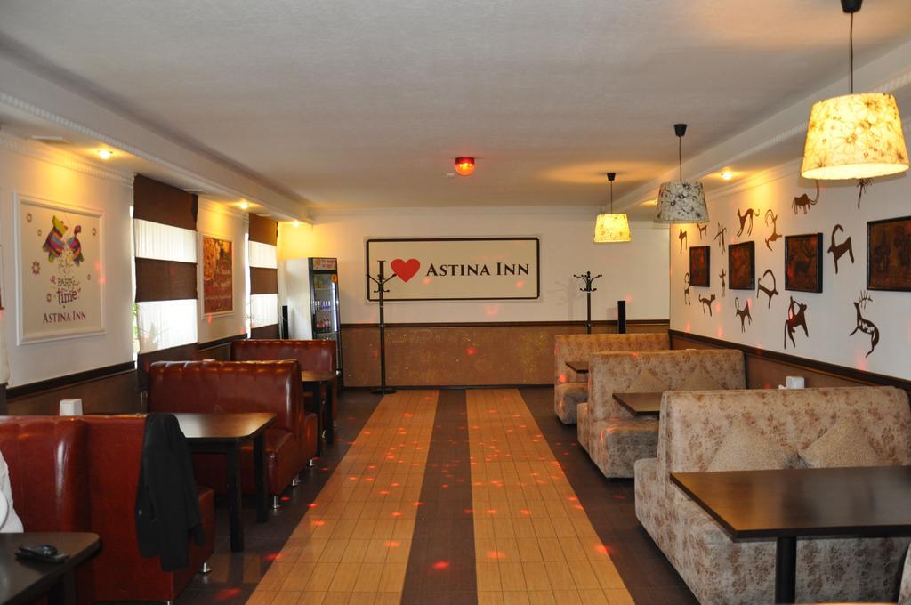 Astina Hotel Astana Dış mekan fotoğraf